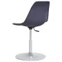 Sillas de comedor giratorias 4 unidades PP lila de , Sillas de comedor - Ref: Foro24-338276, Precio: 134,94 €, Descuento: %