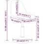 Sillas de comedor giratorias 4 unidades PP lila de , Sillas de comedor - Ref: Foro24-338276, Precio: 134,94 €, Descuento: %