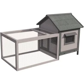 FLAMINGO Conejera Grace Cottage de , Jaulas y habitáculos para animales pequeños - Ref: Foro24-432028, Precio: 171,55 €, Desc...