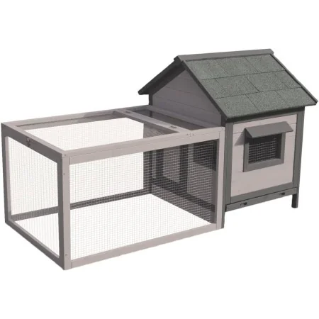 FLAMINGO Conejera Grace Cottage de , Jaulas y habitáculos para animales pequeños - Ref: Foro24-432028, Precio: 171,55 €, Desc...