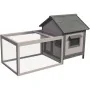 FLAMINGO Conejera Grace Cottage de , Jaulas y habitáculos para animales pequeños - Ref: Foro24-432028, Precio: 171,55 €, Desc...