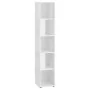 FMD Estantería de esquina con 10 compartimentos laterales blanco de , Librerías y estanterías - Ref: Foro24-433865, Precio: 1...