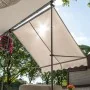 HI Toldo móvil gris 200x120 cm de , Toldos - Ref: Foro24-435293, Precio: 110,56 €, Descuento: %