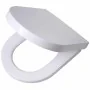 Tiger Asiento de WC de cierre suave Memphis duroplast blanco 252930646 by , Toilet and bidet seats - Ref: Foro24-418331, Pric...