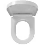 Tiger Asiento de WC de cierre suave Memphis duroplast blanco 252930646 by , Toilet and bidet seats - Ref: Foro24-418331, Pric...