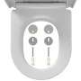 Tiger Asiento de WC de cierre suave Memphis duroplast blanco 252930646 by , Toilet and bidet seats - Ref: Foro24-418331, Pric...