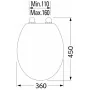 Tiger Asiento de WC de cierre suave Memphis duroplast blanco 252930646 by , Toilet and bidet seats - Ref: Foro24-418331, Pric...