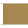 Toldo vertical beige 250x360 cm tela oxford de , Sombrillas - Ref: Foro24-148284, Precio: 41,02 €, Descuento: %