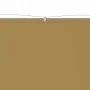 Toldo vertical beige 250x360 cm tela oxford de , Sombrillas - Ref: Foro24-148284, Precio: 41,02 €, Descuento: %