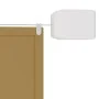 Toldo vertical beige 250x360 cm tela oxford de , Sombrillas - Ref: Foro24-148284, Precio: 41,02 €, Descuento: %