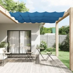 Toldo vertical tela oxford azul 100x270 cm de , Sombrillas - Ref: Foro24-148451, Precio: 22,49 €, Descuento: %