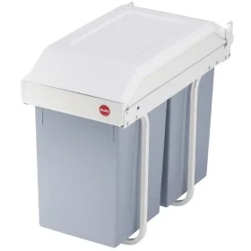Hailo Papelera de armario Multi-Box Duo tamaño L 2x14 L crema 3659-001 von , Mülltonnen und Mülltonnen - Ref: Foro24-415438, ...