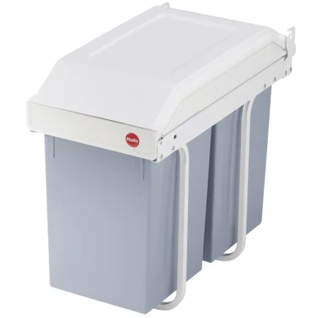 Hailo Papelera de armario Multi-Box Duo tamaño L 2x14 L crema 3659-001 de , Cubos de la basura y papeleras - Ref: Foro24-4154...