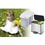 Hailo Papelera de armario Multi-Box Duo tamaño L 2x14 L crema 3659-001 de , Cubos de la basura y papeleras - Ref: Foro24-4154...