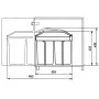 Hailo Papelera de armario Multi-Box Duo tamaño L 2x14 L crema 3659-001 de , Cubos de la basura y papeleras - Ref: Foro24-4154...
