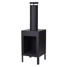 ProGarden Chimenea con tubo negro 100 cm de , Chimeneas - Ref: Foro24-442164, Precio: 84,86 €, Descuento: %