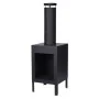 ProGarden Chimenea con tubo negro 100 cm de , Chimeneas - Ref: Foro24-442164, Precio: 84,86 €, Descuento: %