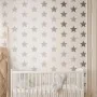 Noordwand Papel de pared Kids @ Home Superstar plateado y blanco de , Papel pintado - Ref: Foro24-425342, Precio: 24,32 €, De...
