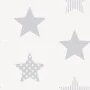 Noordwand Papel de pared Kids @ Home Superstar plateado y blanco de , Papel pintado - Ref: Foro24-425342, Precio: 24,32 €, De...