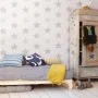 Noordwand Papel de pared Kids @ Home Superstar plateado y blanco de , Papel pintado - Ref: Foro24-425342, Precio: 24,32 €, De...