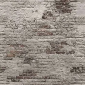 DUTCH WALLCOVERINGS Mural fotográfico Old Brick Wall gris de , Papel pintado - Ref: Foro24-426259, Precio: 55,67 €, Descuento: %