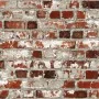 DUTCH WALLCOVERINGS Papel pintado ladrillos rojo de , Papel pintado - Ref: Foro24-437387, Precio: 20,59 €, Descuento: %