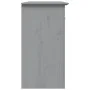 Aparador BODO madera maciza de pino gris 115,5x44x80 cm de , Aparadores - Ref: Foro24-355067, Precio: 226,42 €, Descuento: %