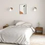 Mesitas de noche 2 uds pino macizo marrón miel 40x31x40 cm de , Mesitas de noche - Ref: Foro24-808070, Precio: 68,01 €, Descu...