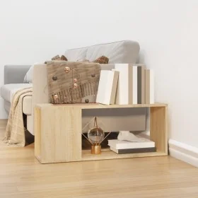 Mueble para TV madera contrachapada roble Sonoma 80x24x32 cm de , Muebles TV - Ref: Foro24-809110, Precio: 28,51 €, Descuento: %