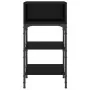 Mesita de noche madera de ingeniería negro 35x34,5x70 cm de , Mesitas de noche - Ref: Foro24-825883, Precio: 39,48 €, Descuen...