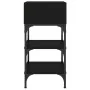 Mesita de noche madera de ingeniería negro 35x34,5x70 cm de , Mesitas de noche - Ref: Foro24-825883, Precio: 39,48 €, Descuen...