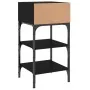 Mesita de noche madera de ingeniería negro 35x34,5x70 cm de , Mesitas de noche - Ref: Foro24-825883, Precio: 39,48 €, Descuen...
