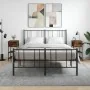 Mesitas noche 2 uds madera ingeniería roble ahumado 34x36x70 cm by , Nightstands - Ref: Foro24-825978, Price: 78,80 €, Discou...