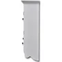 Armario de cocina de pared de madera y puerta de vidrio blanco de , Armarios de cocina - Ref: Foro24-241374, Precio: 169,57 €...