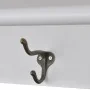 Armario de cocina de pared de madera y puerta de vidrio blanco de , Armarios de cocina - Ref: Foro24-241374, Precio: 169,57 €...