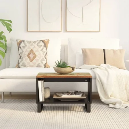 Mesa de centro de madera maciza reciclada 60x50x40 cm de , Mesas de centro - Ref: Foro24-352875, Precio: 95,78 €, Descuento: %