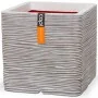Capi Macetero Nature Rib cuadrado marfil 30x30 cm KOFI902 de , Maceteros y jardineras - Ref: Foro24-424208, Precio: 56,77 €, ...
