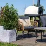 Capi Macetero Nature Rib cuadrado marfil 30x30 cm KOFI902 de , Maceteros y jardineras - Ref: Foro24-424208, Precio: 56,77 €, ...