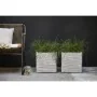 Capi Macetero Nature Rib cuadrado marfil 30x30 cm KOFI902 de , Maceteros y jardineras - Ref: Foro24-424208, Precio: 56,77 €, ...