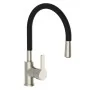 EISL Grifo mezclador de fregadero FLEXO negro de , Grifos - Ref: Foro24-438799, Precio: 98,54 €, Descuento: %