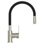 EISL Grifo mezclador de fregadero FLEXO negro de , Grifos - Ref: Foro24-438799, Precio: 98,54 €, Descuento: %
