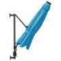 Sombrilla de pared con LED verde azul mar 290 cm de , Sombrillas - Ref: Foro24-362894, Precio: 113,82 €, Descuento: %