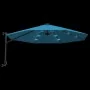 Sombrilla de pared con LED verde azul mar 290 cm de , Sombrillas - Ref: Foro24-362894, Precio: 113,82 €, Descuento: %