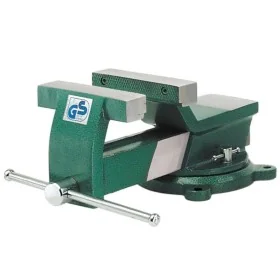 Brüder Mannesmann Máquina tornillo de banco acero 100 mm 73100 by , Clamps and screws - Ref: Foro24-408622, Price: 47,84 €, D...