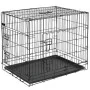 @Pet Transportín para perros metal negro 107x70x77,5 cm 15004 de , Transportines y cajas para mascotas - Ref: Foro24-413721, ...