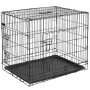 @Pet Transportín para perros metal negro 107x70x77,5 cm 15004 de , Transportines y cajas para mascotas - Ref: Foro24-413721, ...