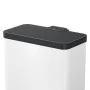 Hailo Cubo con pedal Oko Duo Plus tamaño L 17+9 l blanco 0630-230 de , Cubos de la basura y papeleras - Ref: Foro24-415427, P...