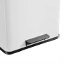 Hailo Cubo con pedal Oko Duo Plus tamaño L 17+9 l blanco 0630-230 de , Cubos de la basura y papeleras - Ref: Foro24-415427, P...