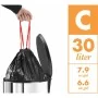 Hailo Cubo con pedal Oko Duo Plus tamaño L 17+9 l blanco 0630-230 de , Cubos de la basura y papeleras - Ref: Foro24-415427, P...