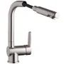 SCHÜTTE Grifo mezclador de fregadero LONDON acero inoxidable de , Grifos - Ref: Foro24-425827, Precio: 103,35 €, Descuento: %